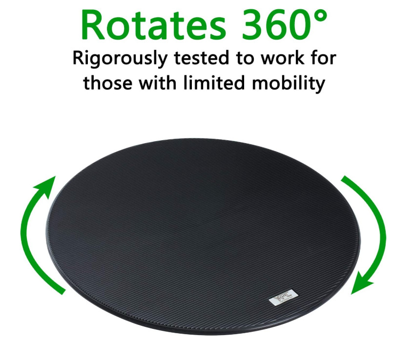 Transfer Disc, Pivot Disc for Transfers, Weight Transfer Device & Mobility Aid