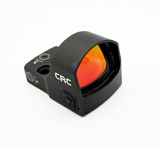 Cmore CRC Red Dot Sight 6 MOA Tactical Optic (BLACK) CRCB6