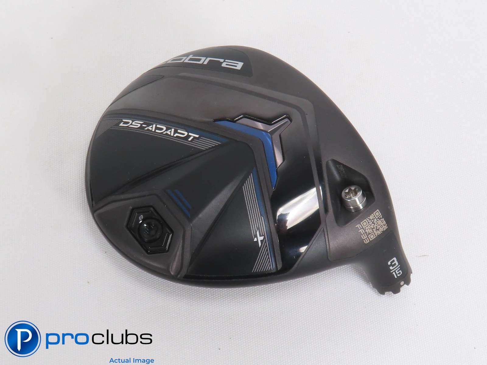 Nice! Cobra DS-Adapt X 15* 3 Wood - Head Only - 472654