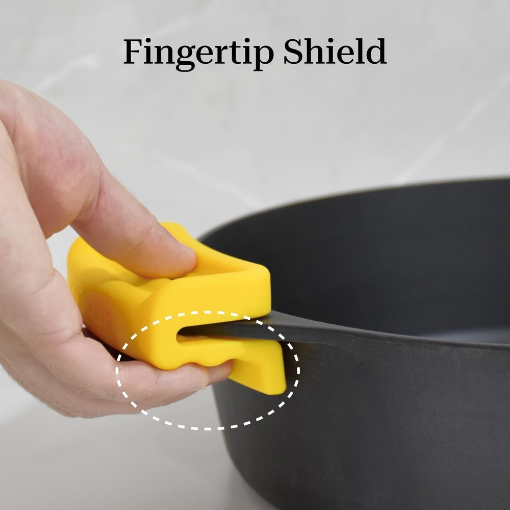 COOKLIFE Silicone Hot Handle Cover
