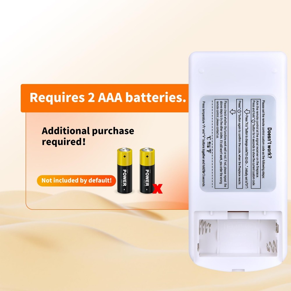 HZIME New Replacement Remote Control Compatible for HHT Simplifire Electric...