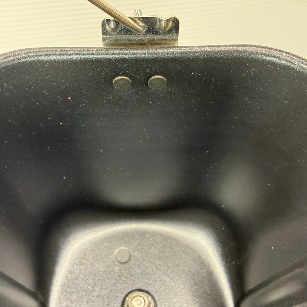 Elite Gourmet Bread Maker Replacement Loaf Pan & Paddle Only Model EBM8103B