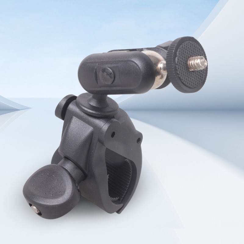 Multiple Corner Camera Grip Highlighting 17mm Sphere Joint 1/4 Screw For Live