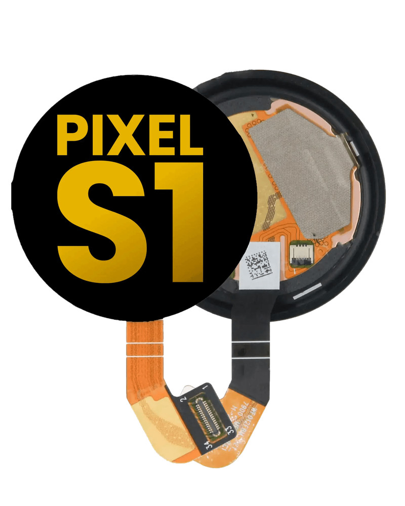 OLED Assembly Compatible For Google Pixel Watch Series 1 (41MM) (Premium)