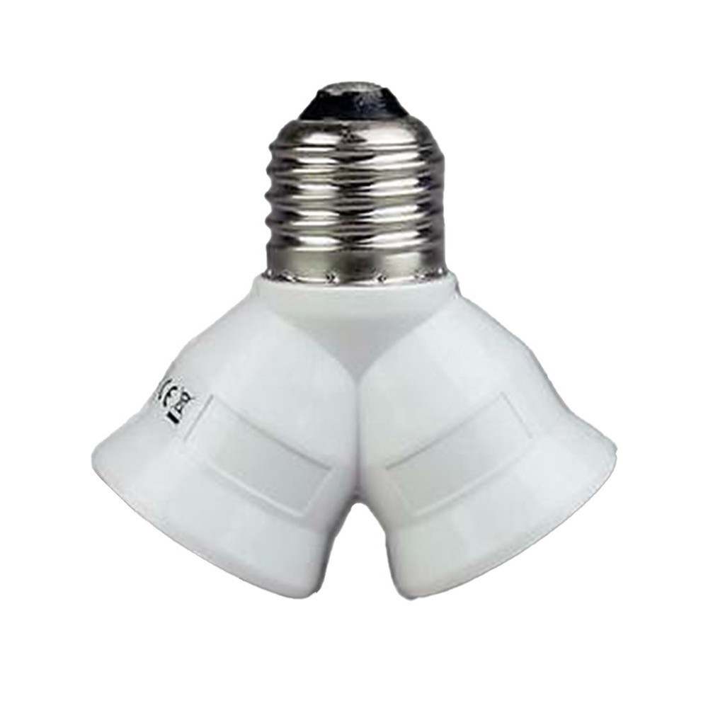 Brand New Home Lamp Socket Adapter High Temperature Resistance Lamp Socket