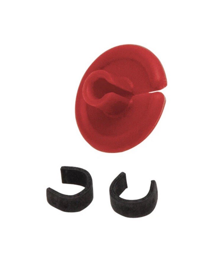 OMP - October Mountain 45424 String Love Kisser Button - Red Bowhunter 3D