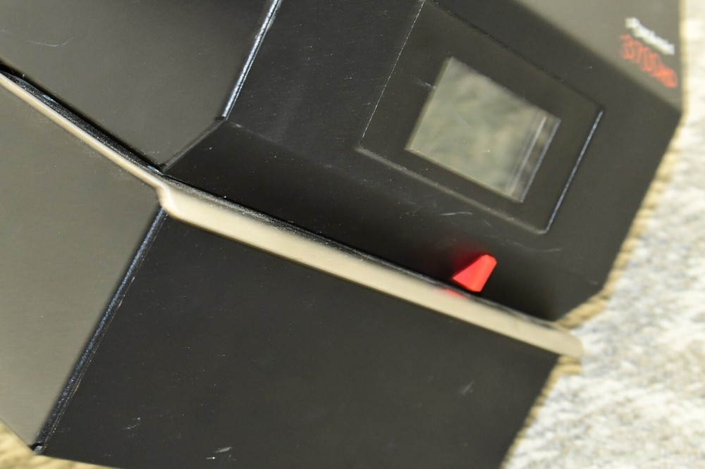 Pyramid 3700 Heavy Duty Digital Time Clock & Date Stamp - MISSING KEY