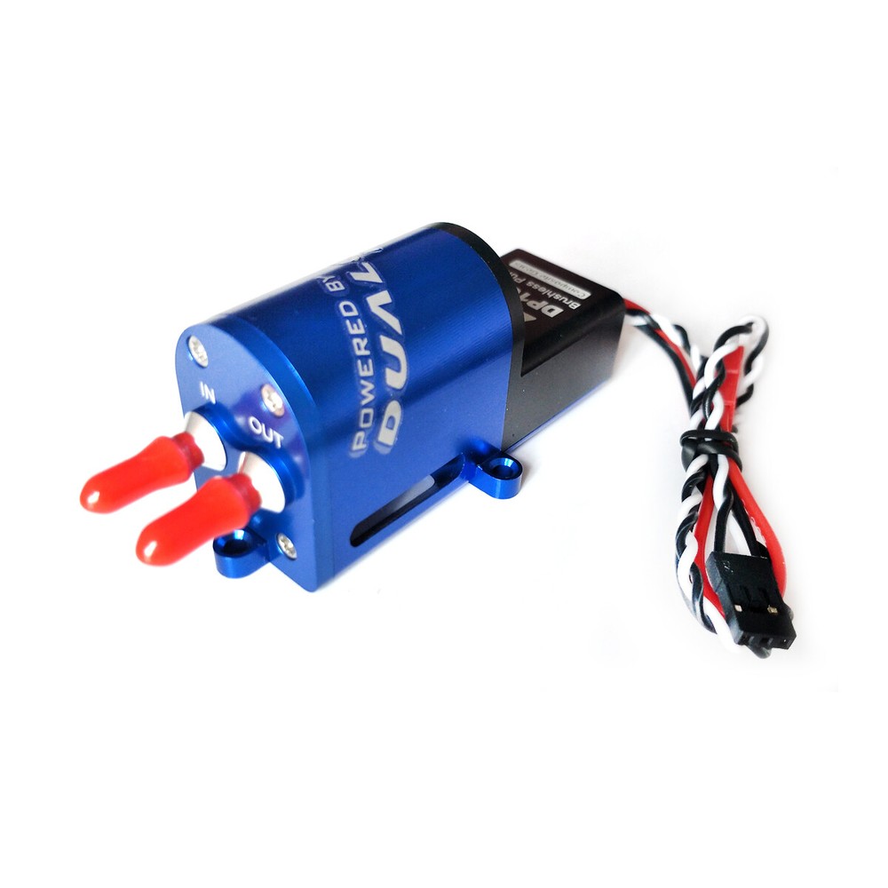 Brushless Pump Sensorless DUALSKY Somking Systems for Giant Jet Models
