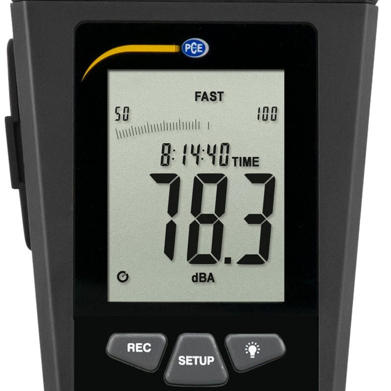 PCE 322A Class 2 Handheld Decibel Sound Meter (30 - 130dB)