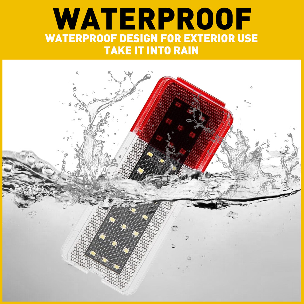 Interior Door Panel Light Reflector For 99-07 Ford Super Duty F250 F350 F450 EOA