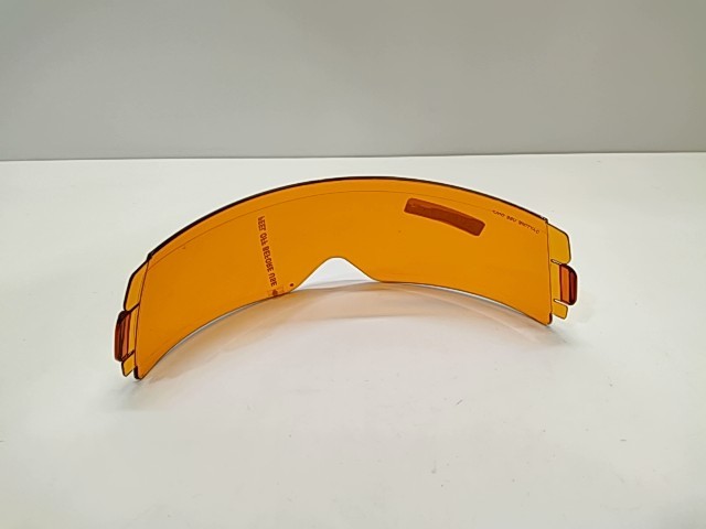 Replacement Shield Orange - 2000 Polaris NOS