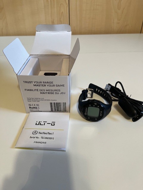 tec tec tec golf watch