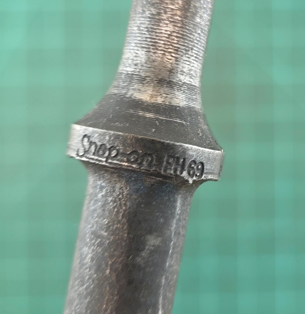 Snap On Tools Air Hammer Punch Tie Rod Bit Pneumatic PH69