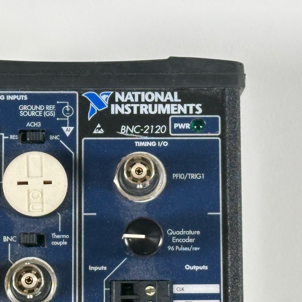 National Instruments BNC-2120 Shielded Connector Block