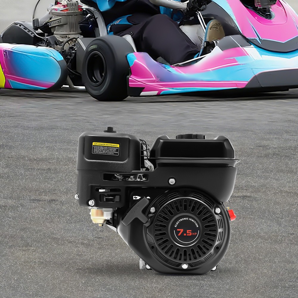 212cc 7.5hp 4-stroke Gasoline Engine Steel Start Engine Manual