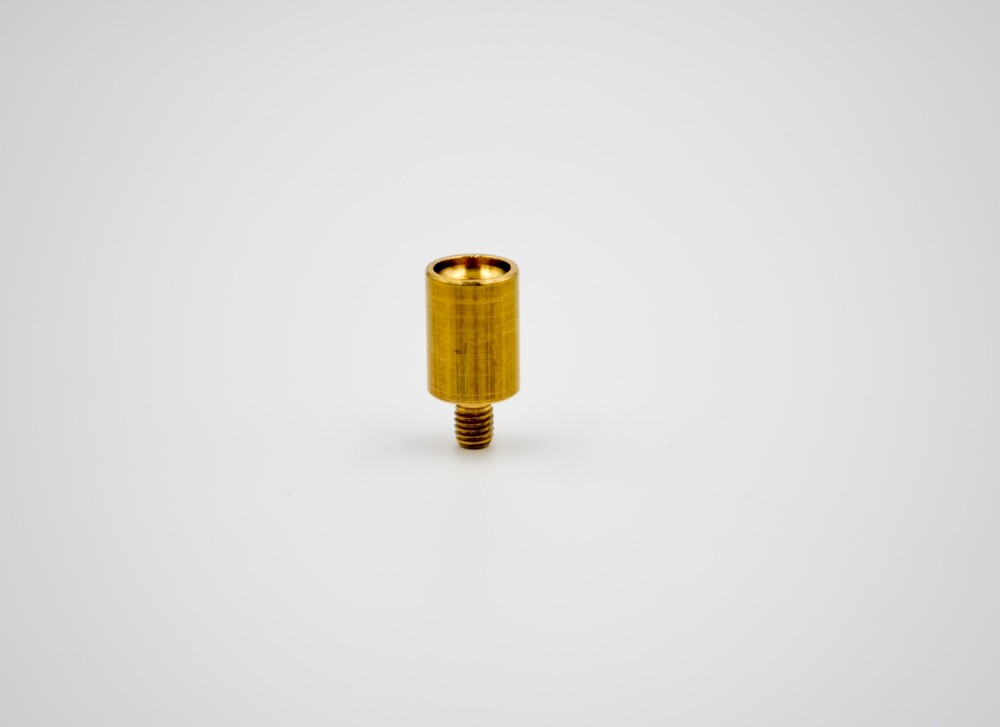Muzzle-Loaders™ Universal Loading Tip for 10-32 Ramrods - Brass MZ1693