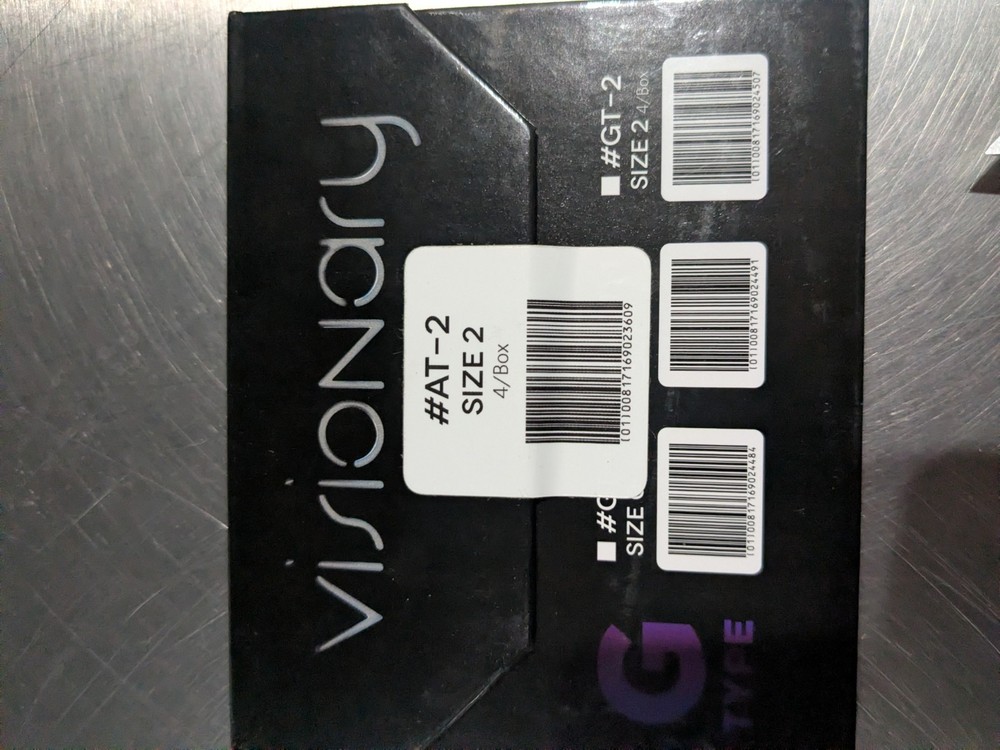 Visionary Phosphor Imaging Plates 3D Dental Type #2, 4/Pack Air technique