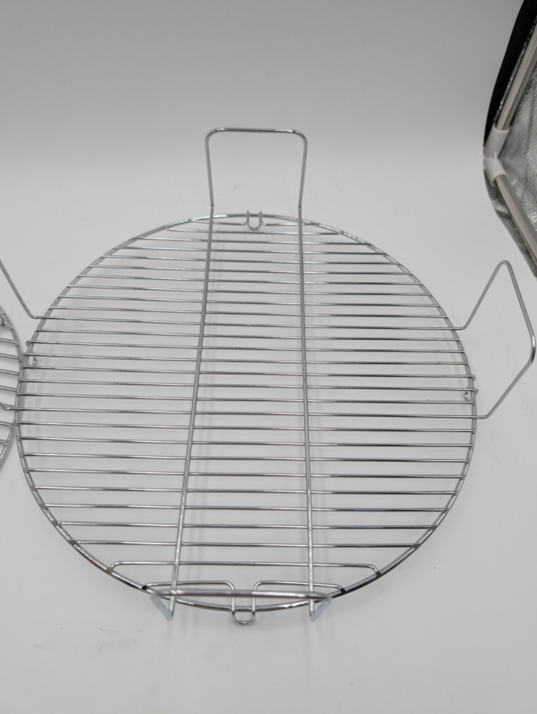 Nuwave Pro Plus Infrared Oven Replacement Double Stack Grill Rack Only