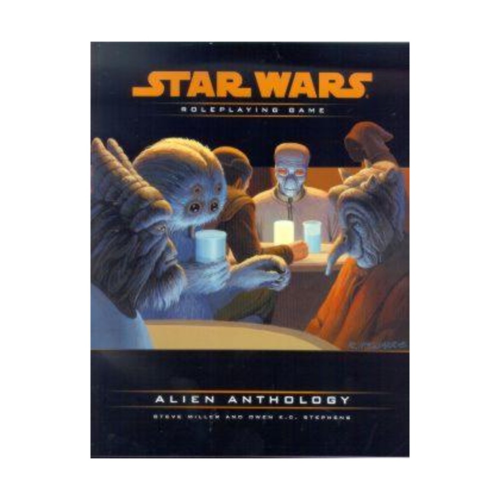 WotC Star Wars d20 Alien Anthology VG+