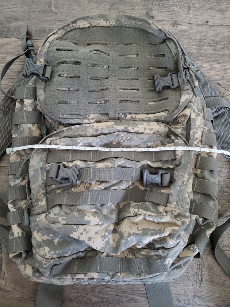 SPEC-OPS T.H.E. Pack U.A.P. TACTICAL BACKPACK Digital Camo Preowned