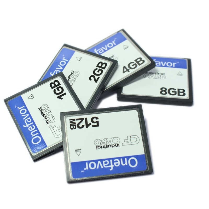 Onefavor CF Memory Card 64M Industrial 64MB CompactFlash Cards