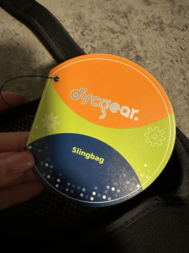 Discgear Sling Bag/ CD Storage System Holder