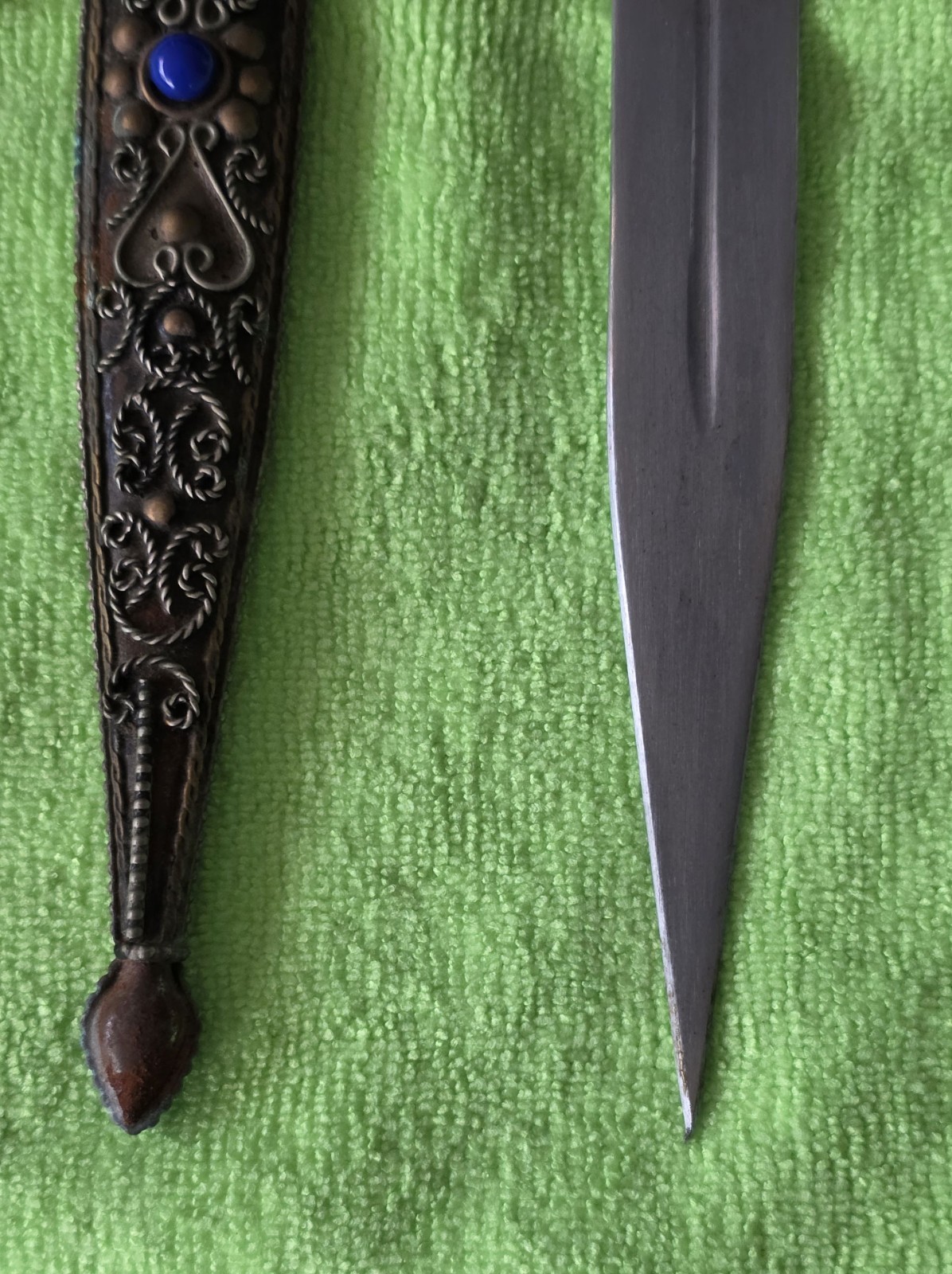Russian Caucasian Dagger Estate Sale Find - Replica? Great RARE Find!! LQQK!!