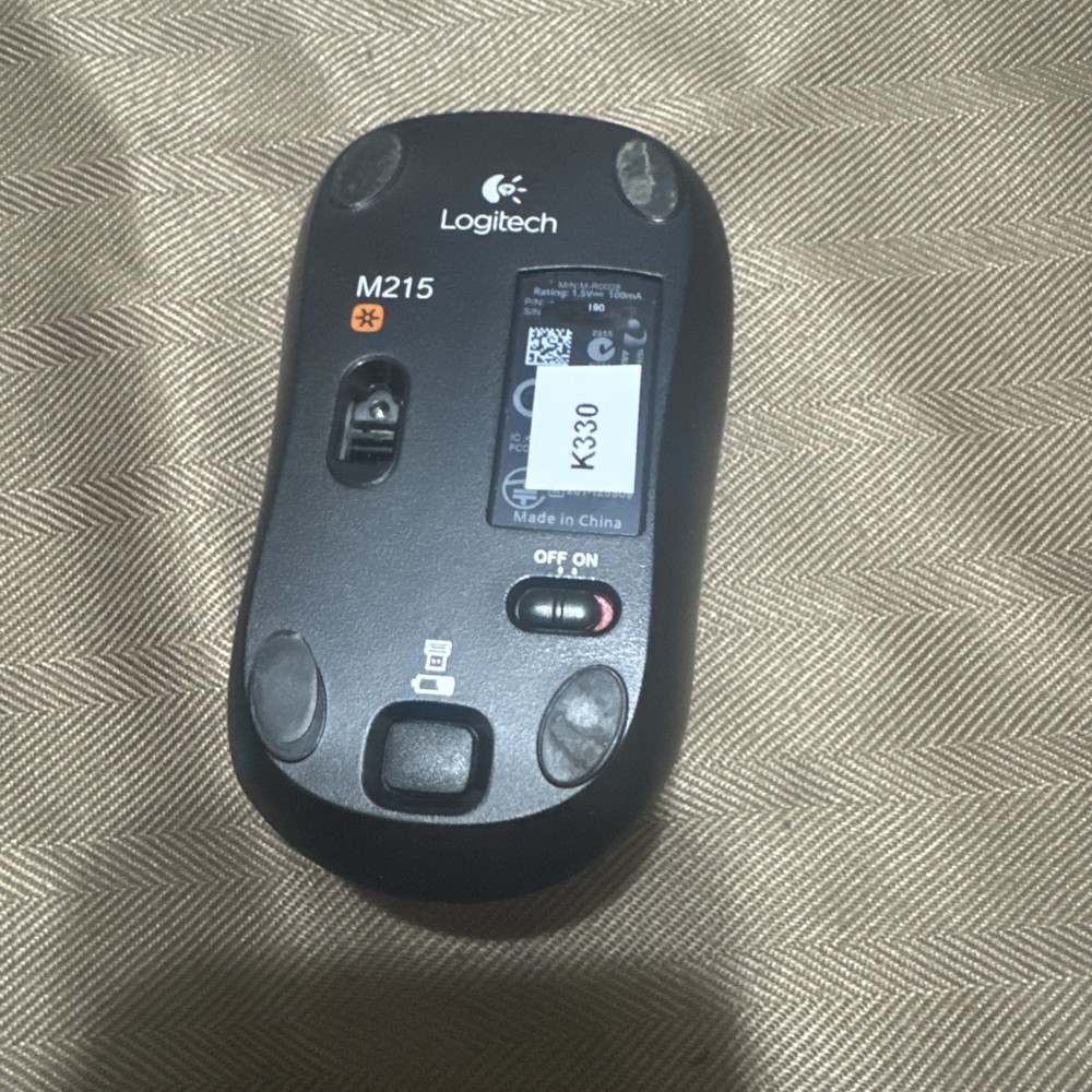 Logitech K330 Wireless Keyboard (Unifying Receiver and Mouse included)