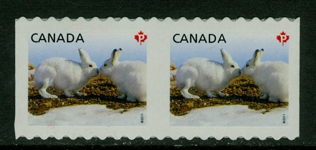 P' Rabbits horizontal coil pair with no vertical separation.