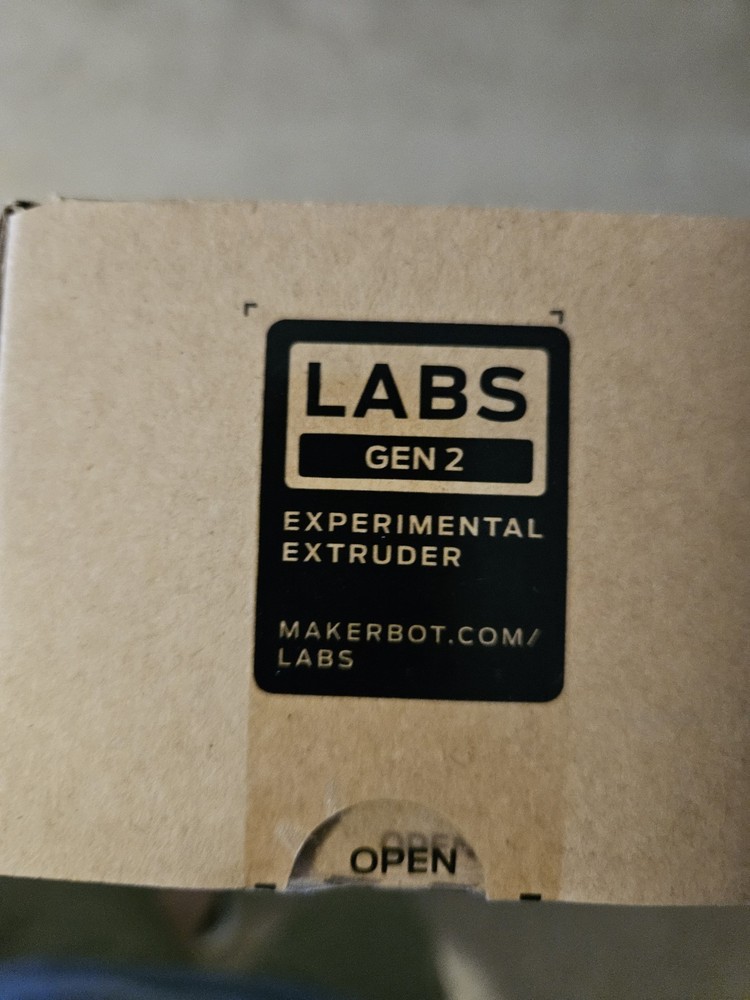 MAKER BOT MAKERBOT METHOD X 3D PRINTER, OPEN BOX NEVER USED, Filtration included