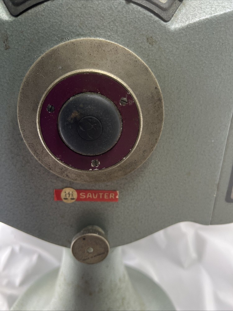 Vintage August Sauter Scale