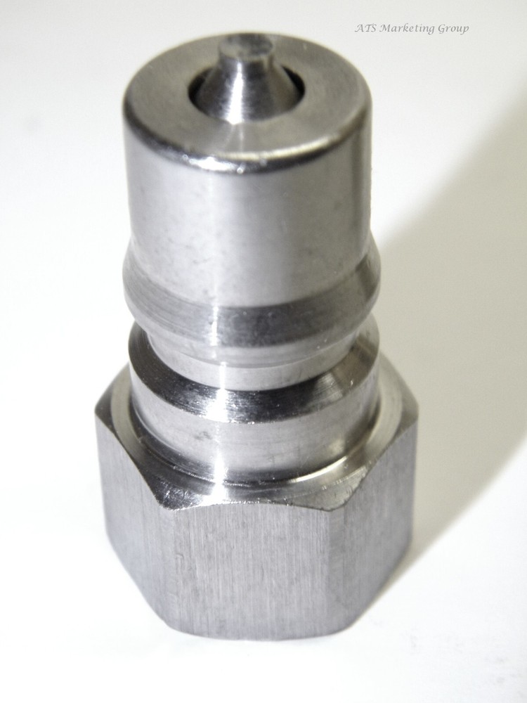 Carpet Cleaning Stainless Steel Plug & Socket Quick Connect