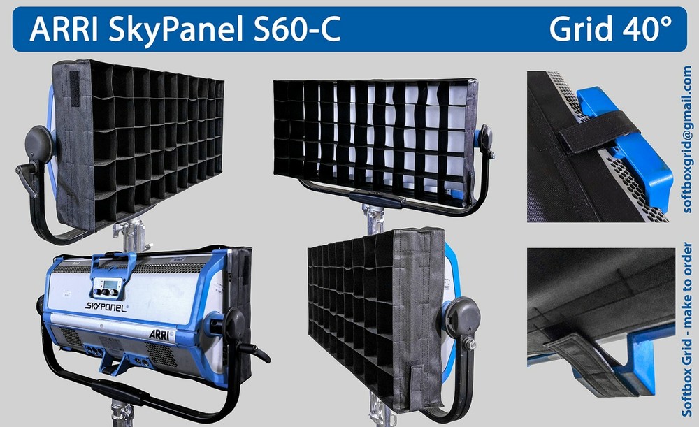 Grid for ARRI SkyPanel S60-C