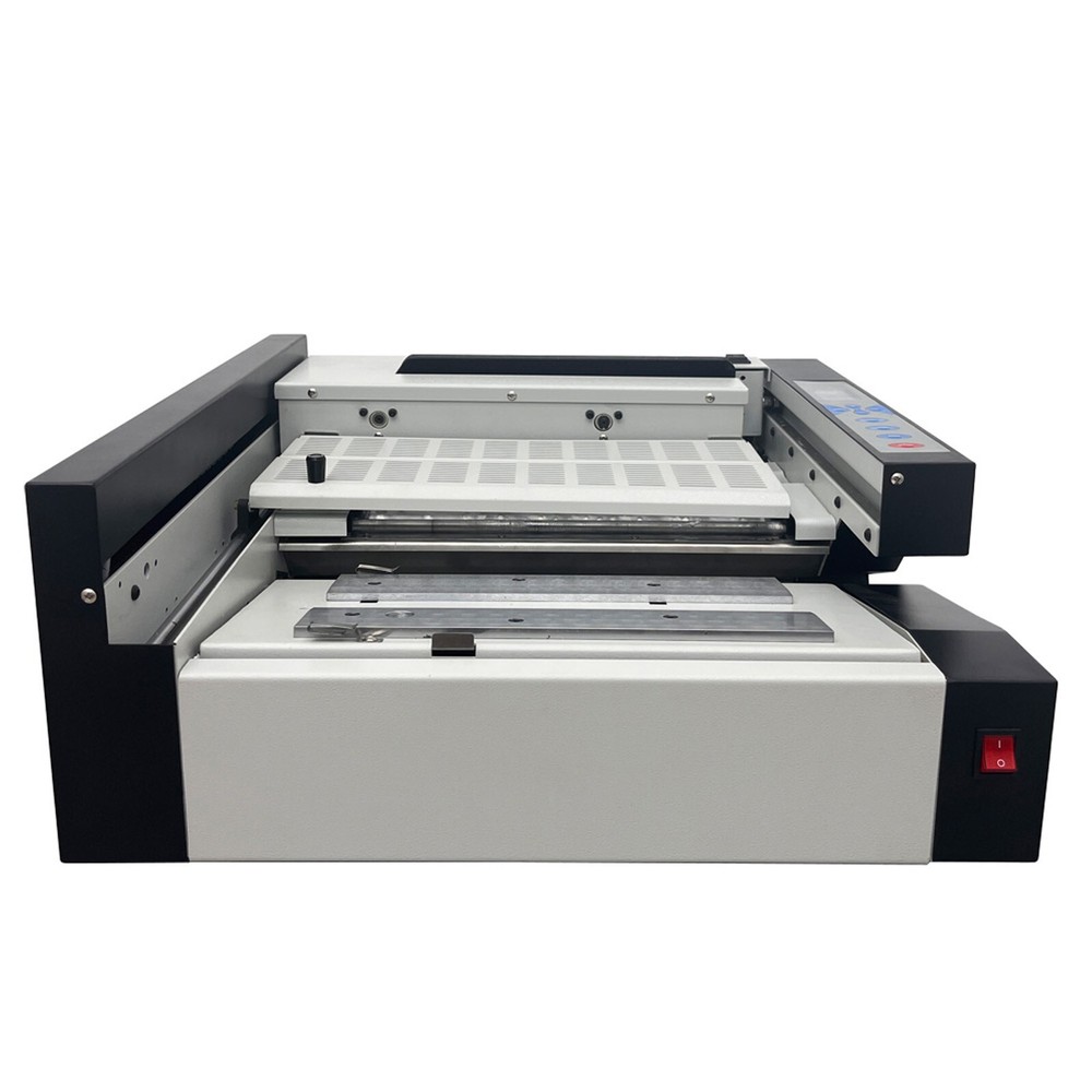 110V Auto Book Binding Machine Glue Binder Hot Melt Glue Book Binding Machine