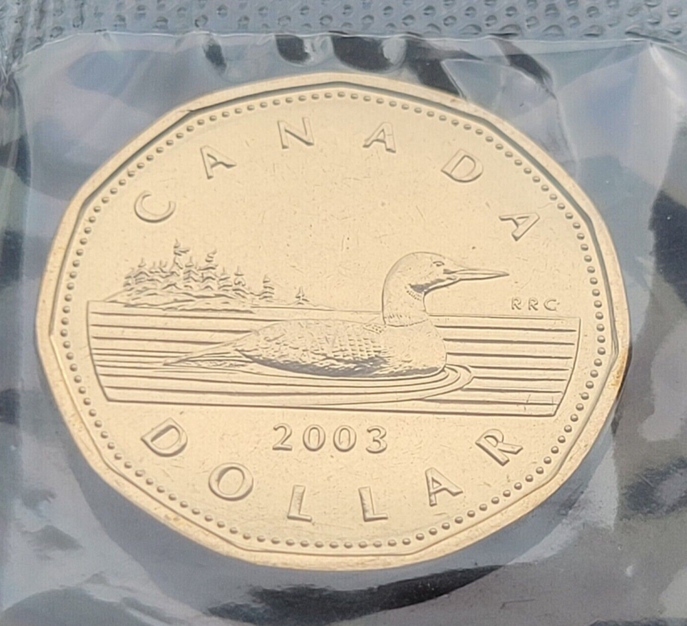 🇨🇦 Uncirculated 2003 WP Set Plio New Effigy Special Edition Canada