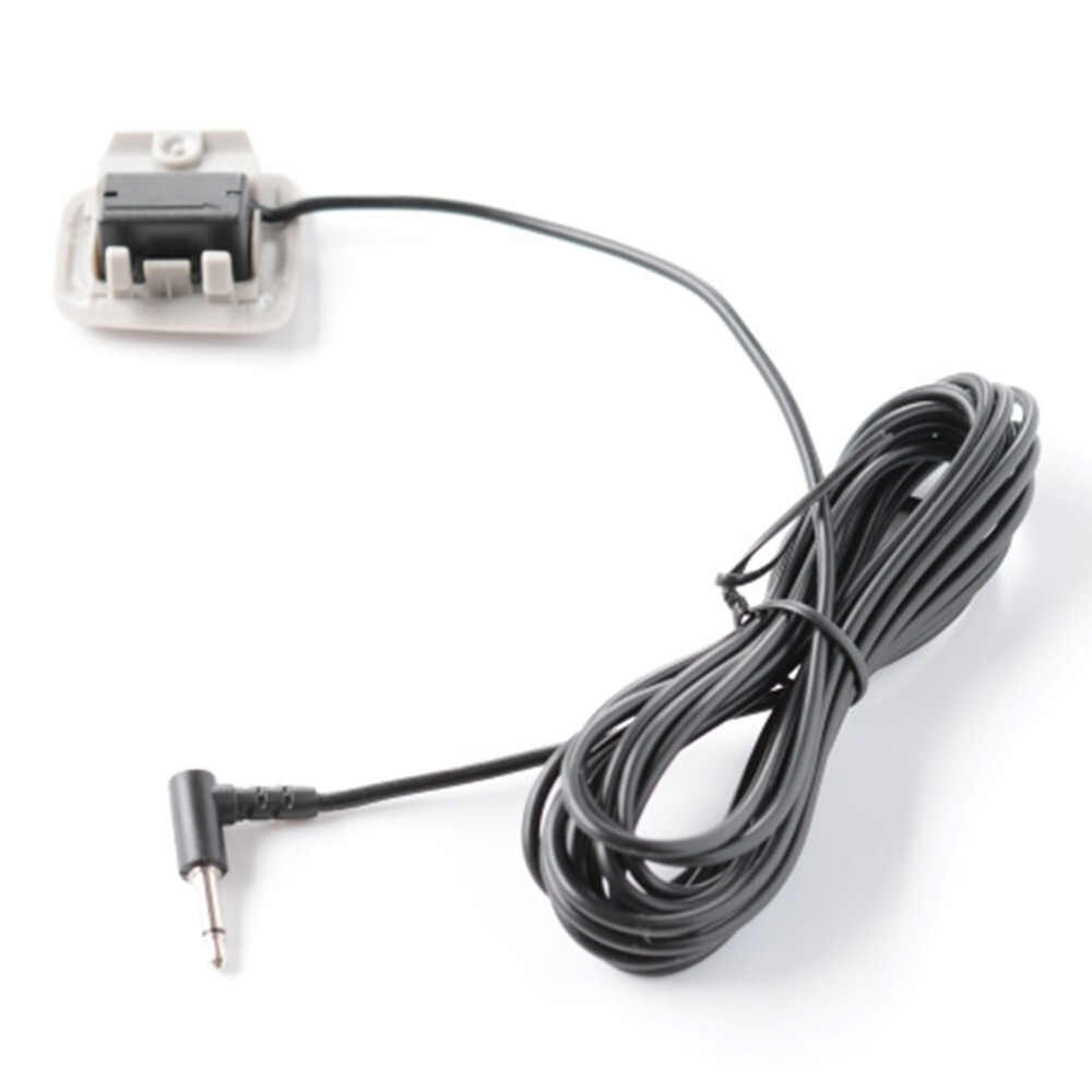 Car Audio Microphone 3.5mm Plug Mic Stereo Wired External Microphone for