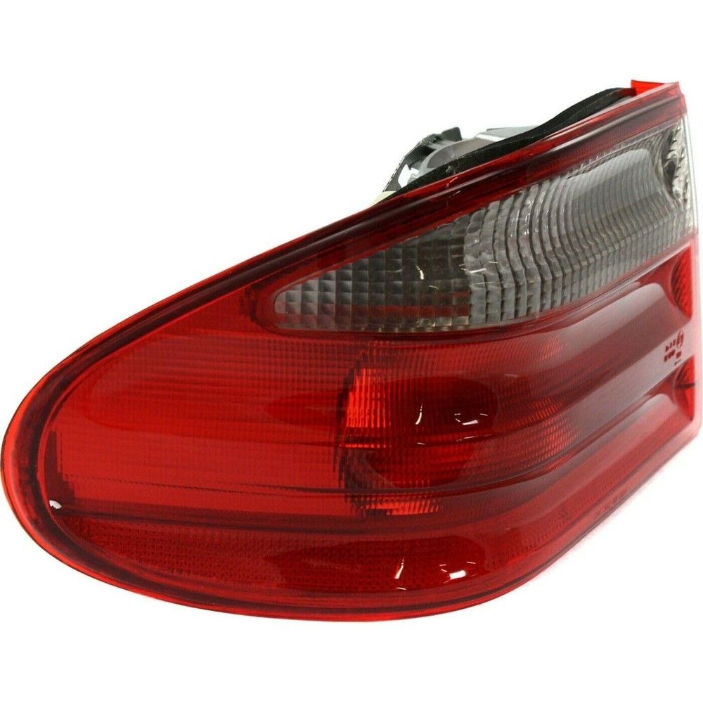 Left Driver Tail Light Halogen Clear Red Lens Brake for E320 E430 E55 AMG 00-02