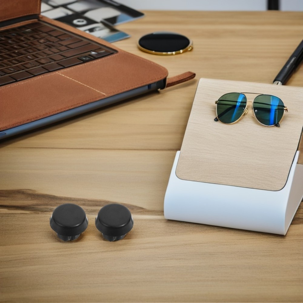 5 Pcs Pool Cue Replacement Tips End Cover Plug Snooker Accessories