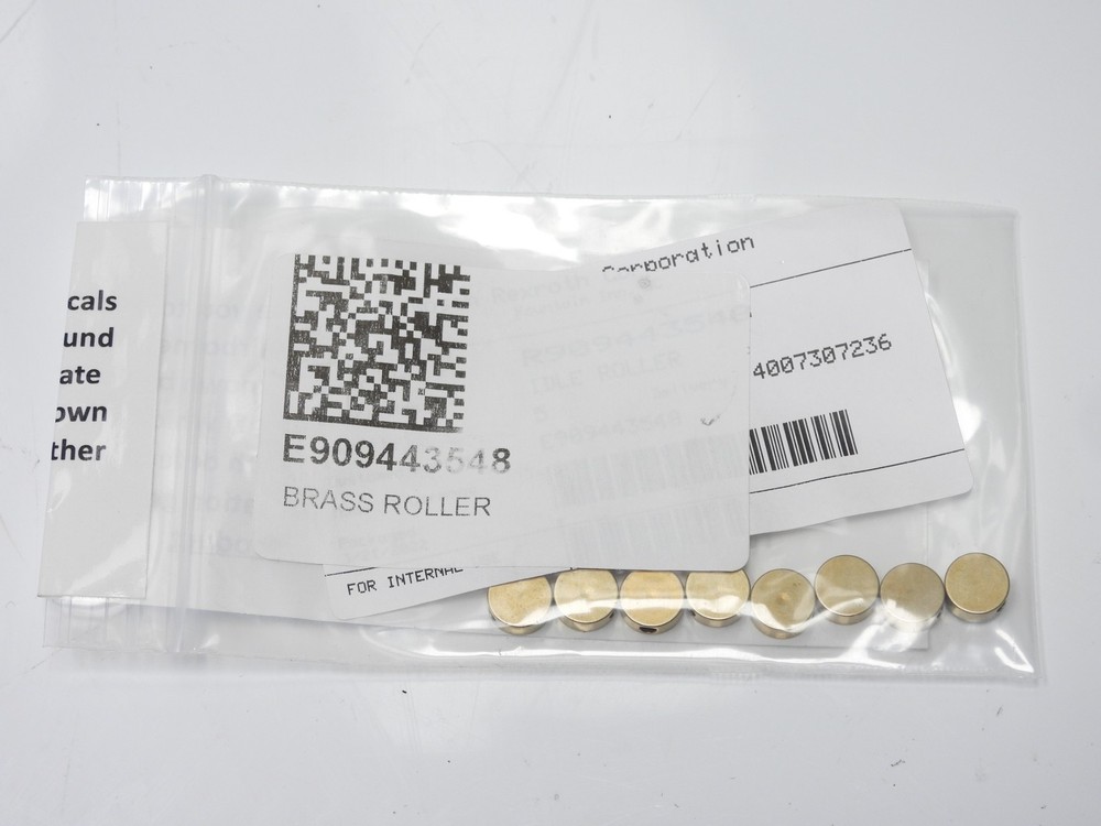 8-Pack Rexroth R909443548 Idle Roller