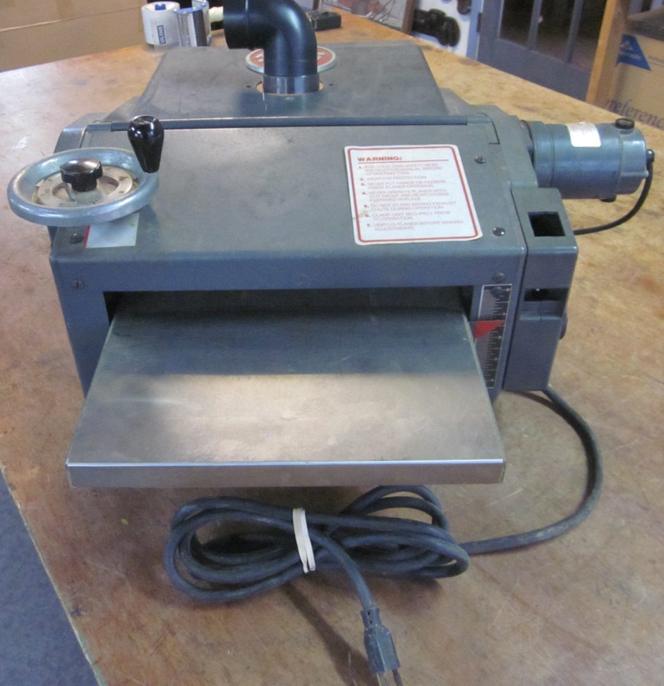 Shopsmith 4 x 12 in. add-on planer attachment