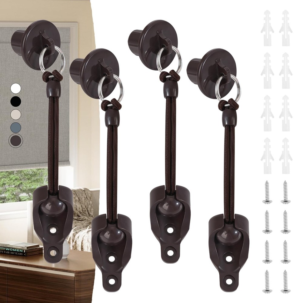 [Enmpnornb] Roller Shade Hardware coolaroo Replacement Parts Bungee Cords wit...