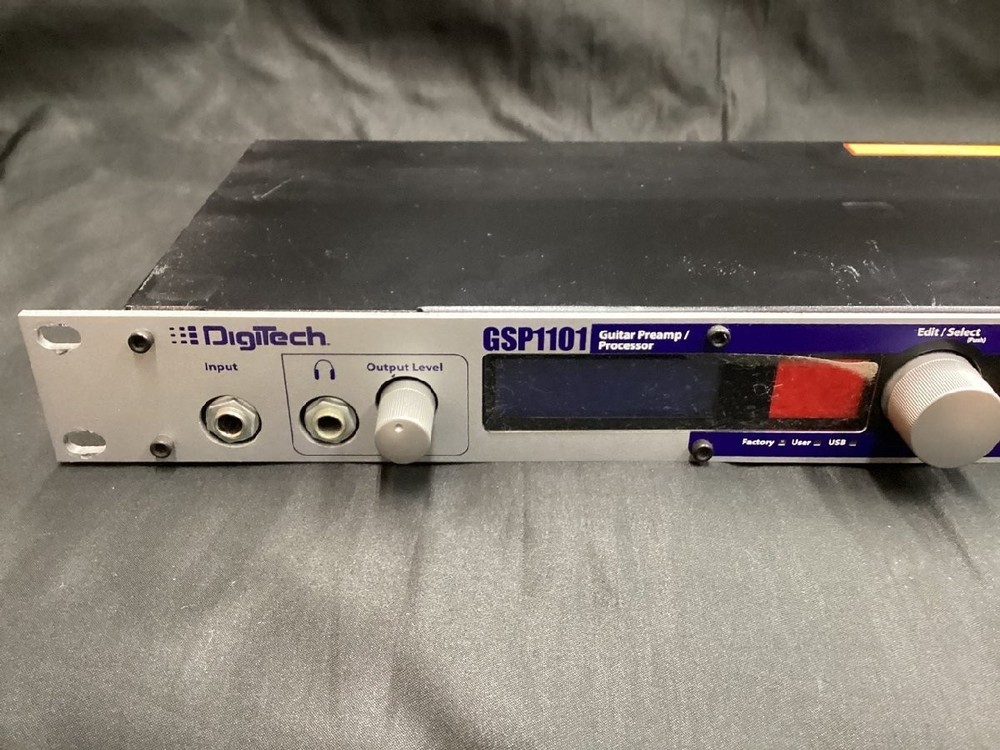 Digitech GSP1101 Guitar Preamp Processor Guitar Rack Effect Processor unit only
