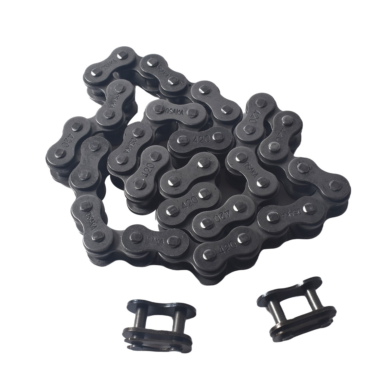 #420 Chain Front/Rear For Coleman CT200U CT200U-EX BT200X Baja Warrior MB200 165