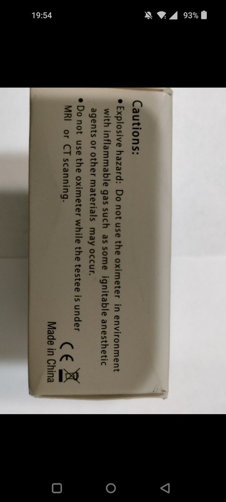 PULSE OXIMETER FINGERTIP BATTERY POWERED HANDHELD