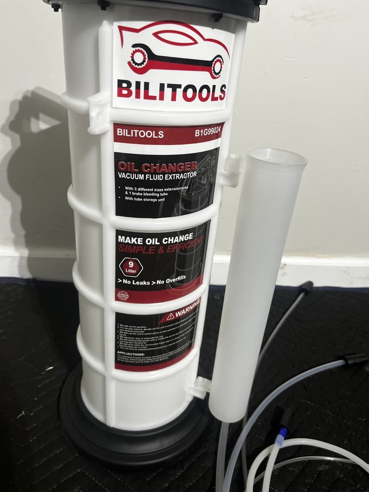 BILITOOLS Vacuum Oil Fluid Extractor Pump