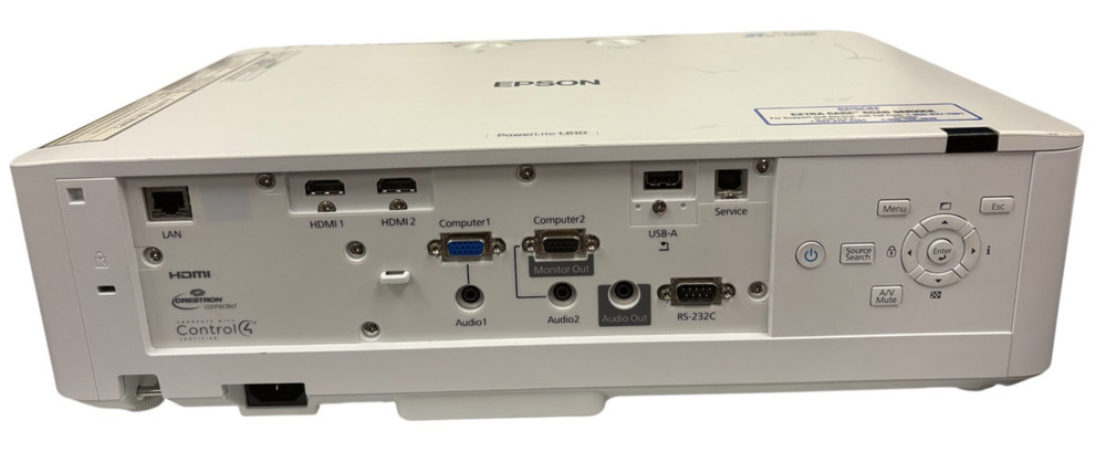 Epson PowerLite L610U (H901A) LCD Projector