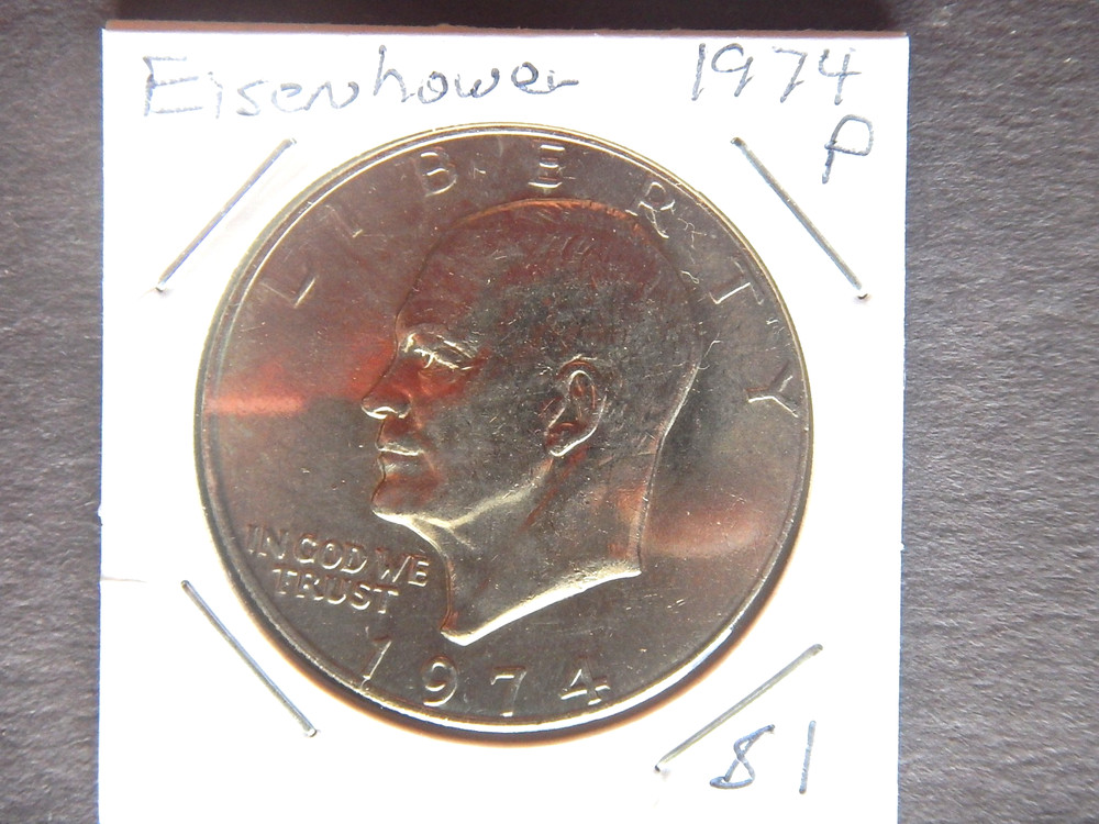 1974 (P) Eisenhower Dollar