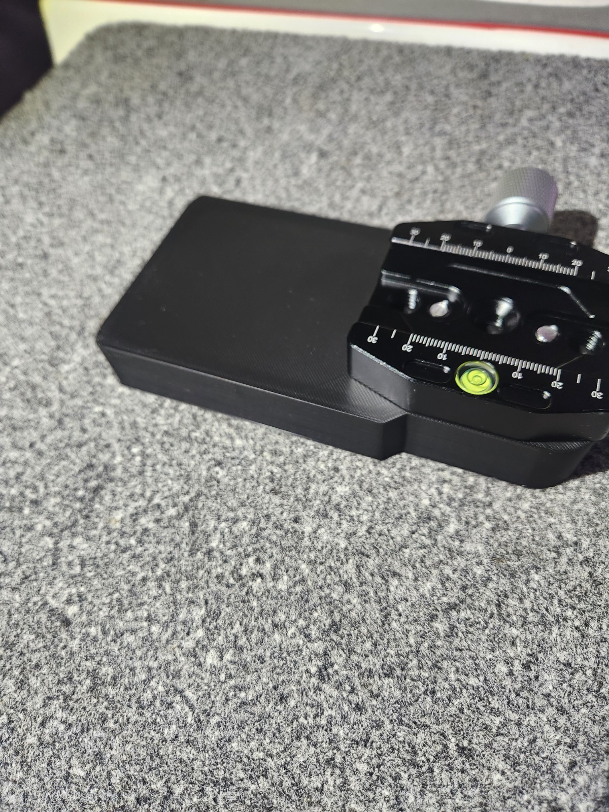 ARCA to 3" Front Rest Adapter ARCA to benchrest Any Color MADE IN THE USA