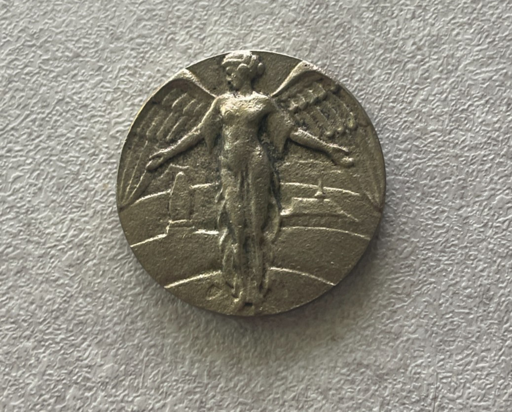 (ND) Luzern Sempach Bronze Swiss Shooting Medal R-897A L2