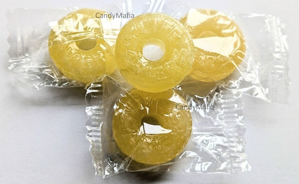 Pineapple Lifesavers PINEAPPLE- 8oz Hard Candy (Individually Wrapped) half pound